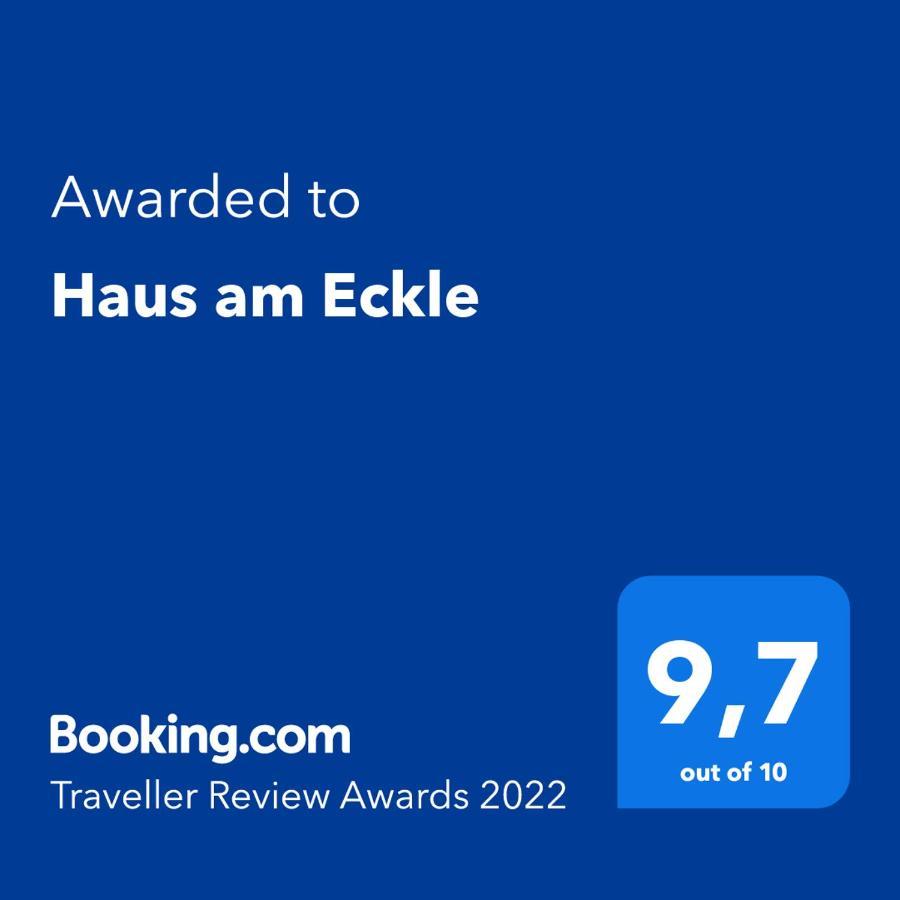 Apartamento Haus Am Eckle Kleines Wiesental Exterior foto