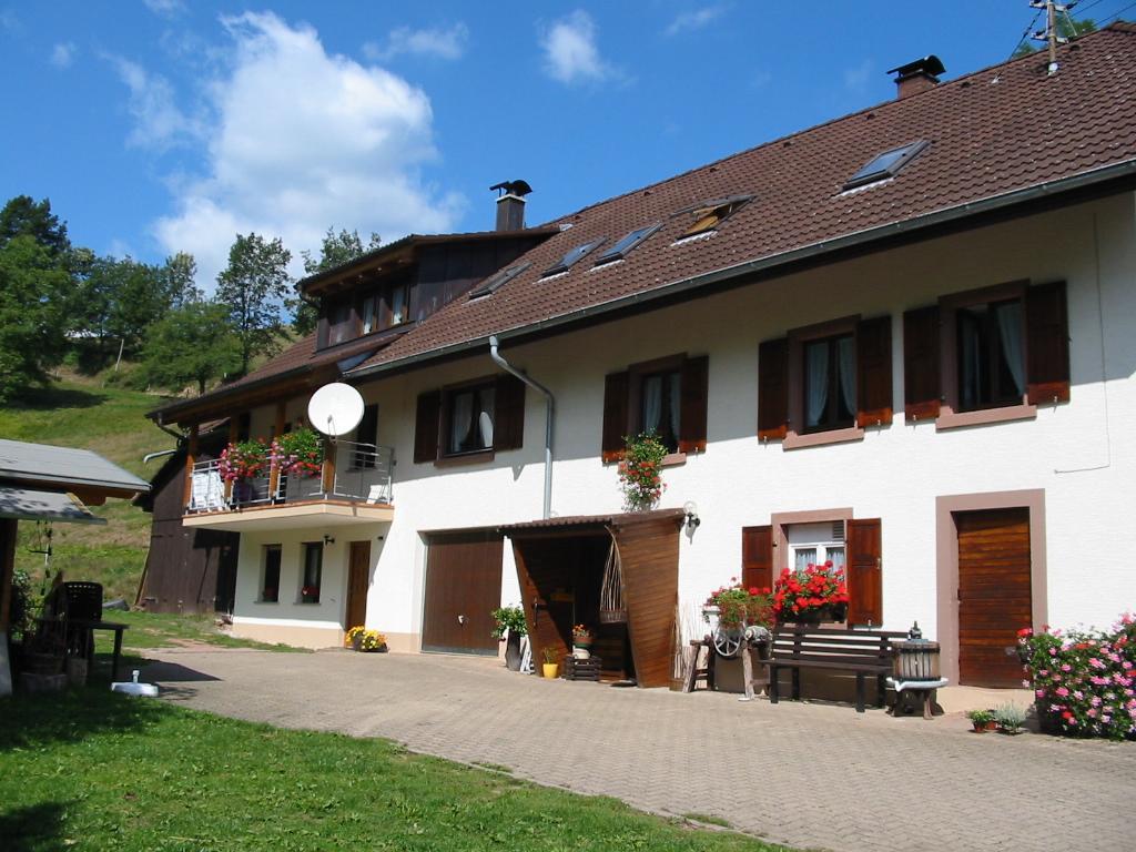 Apartamento Haus Am Eckle Kleines Wiesental Exterior foto